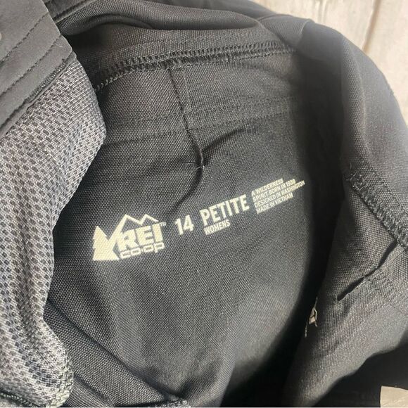 REI Co-op Activator Pant Black Size 14 Petite  275 - Picture 5 of 10